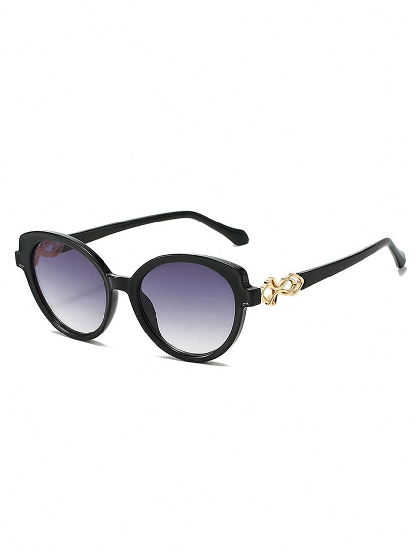 New stylish sunglasses for women - trendy oval-shaped with a high-end feel.