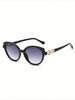 New stylish sunglasses for women - trendy oval-shaped with a high-end feel.