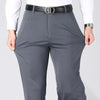TRAF Autumn And Winter Thick Men's Fashion Comfortable Casual Long Pants Four-Sided Elastic Pants Loose Straight Leg Suit Pants