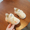 Baby Shoes Newborn Girls Sneaker Boys First Walkers Kids Toddlers Soft Soles Non-slip Sneakers Baby Korean Style Shoes