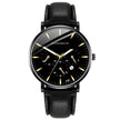 Watches For Men Busine Luxury Sports Watch Analog Leather Quartz Mens Watches Automatic Mechanical Relojes De Pulsera De Cuarzo