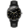 Watches For Men Busine Luxury Sports Watch Analog Leather Quartz Mens Watches Automatic Mechanical Relojes De Pulsera De Cuarzo