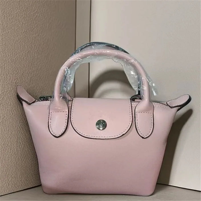 Ladies' daily one shoulder handbag, casual dumpling bag, storage bag