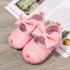 Baby Shoes Classic Dress Cute Bow-knot Heart Anti-slip Soft Sole First Walkers Infant Baby Girls Toddler Shoes 0-18m