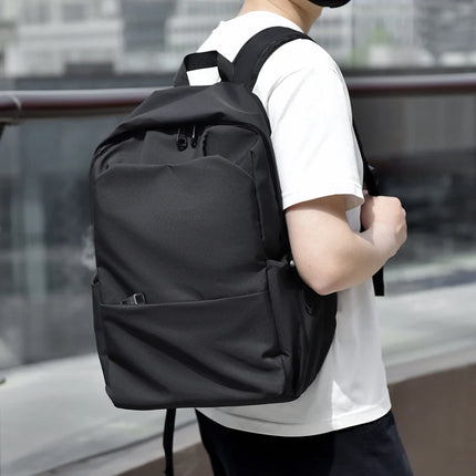 Men Women Fashion Backpacks Waterproof Daypack Daily Use Outdoor Sports Lightweight Travel Bag