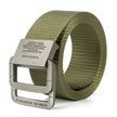 Men Belts Automatic Buckle Metal Webbing Belts for Men Canvas Nylon High Quality Strap Casual Sports Students