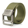 Men Belts Automatic Buckle Metal Webbing Belts for Men Canvas Nylon High Quality Strap Casual Sports Students