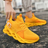 Men's Shoes Fashion Lightweight Breathable Mesh Sports Shoes Man Outdoor Leisure Comfortable Walking Running Sneakers for Men