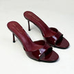 Women Pumps Casual Heeled Slippers 2025 Fashion Round Toe Female Footwear Slides Ladies Thin High Heels Shoes