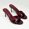 Women Pumps Casual Heeled Slippers 2025 Fashion Round Toe Female Footwear Slides Ladies Thin High Heels Shoes