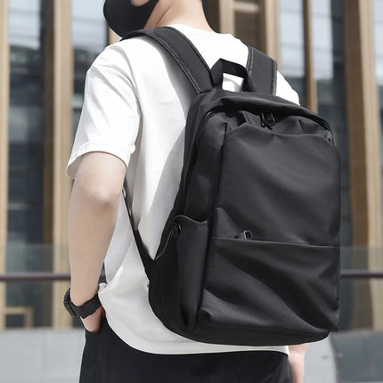 Men Women Fashion Backpacks Waterproof Daypack Daily Use Outdoor Sports Lightweight Travel Bag