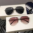 Brown Sunglasses For Men, High-end Polarized Sunglasses For Driving, Large Frame, Large Face Sunshade