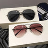 Brown Sunglasses For Men, High-end Polarized Sunglasses For Driving, Large Frame, Large Face Sunshade