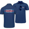 Men's Polo Shirts Martini Racing Shirts T-Shirt Men POLO Sportwear Military Tacitcal Short Sleeve Breathable Lapel Tops Tee POLO