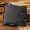 Wallet men's clip-on cowhide wallet men's 2023 coin purse small clutch bag men's coin purse coin purse short wallet