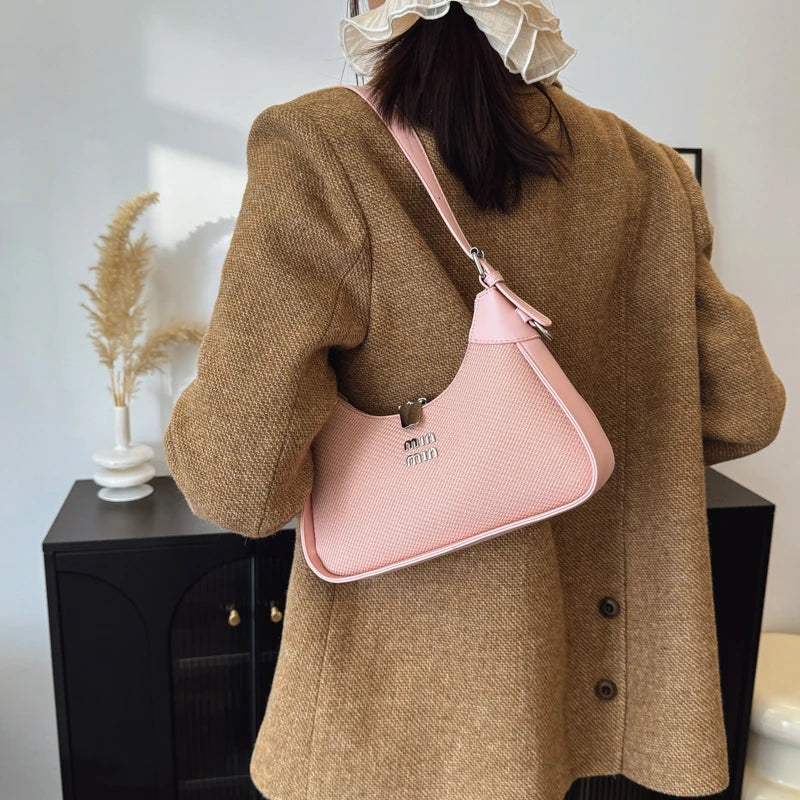 High-Quality Leather Crossbody Bag For Ladies - Elegant Shoulder Handbag With Removable Strap, Perfect Gift For Fashion Women