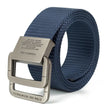Men Belts Automatic Buckle Metal Webbing Belts for Men Canvas Nylon High Quality Strap Casual Sports Students
