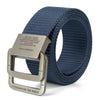 Men Belts Automatic Buckle Metal Webbing Belts for Men Canvas Nylon High Quality Strap Casual Sports Students