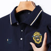 2025 New Designer Customized High end Polo Shirt for Men with Polo Collar and Short Sleeve, Summer Top, Loose and Fashionable