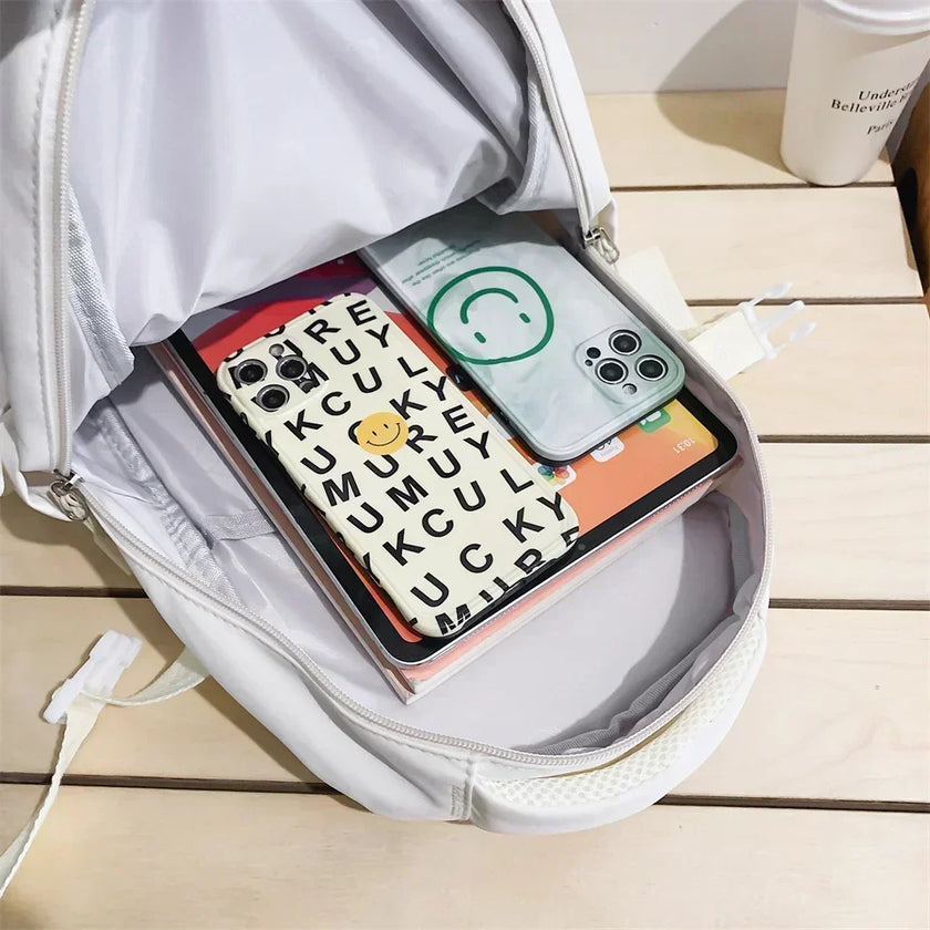 Woman Bags Women Backpack Backpacks Bagpacks Travel Bag Female Back Pack Mens Ita Ladies Women's 2025 Kawaii Multifinonal School