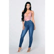 Slim Jeans for Women Skinny High Waist Trousers Jeans Women Black Denim Pencil Pants Stretch Women Jeans Pants Calca Jeans