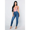 Slim Jeans for Women Skinny High Waist Trousers Jeans Women Black Denim Pencil Pants Stretch Women Jeans Pants Calca Jeans
