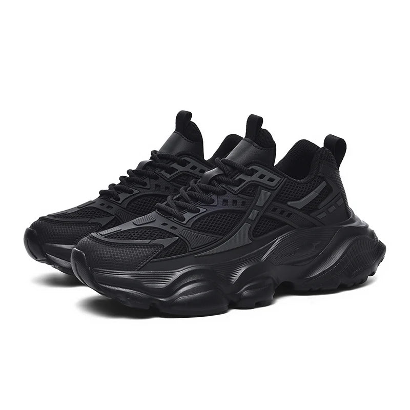 Men's Shoes Cool Platform Running Sneakers Men Fashion Good Large Size 48 Street Athletic Walking Sneakers For Men High Quality