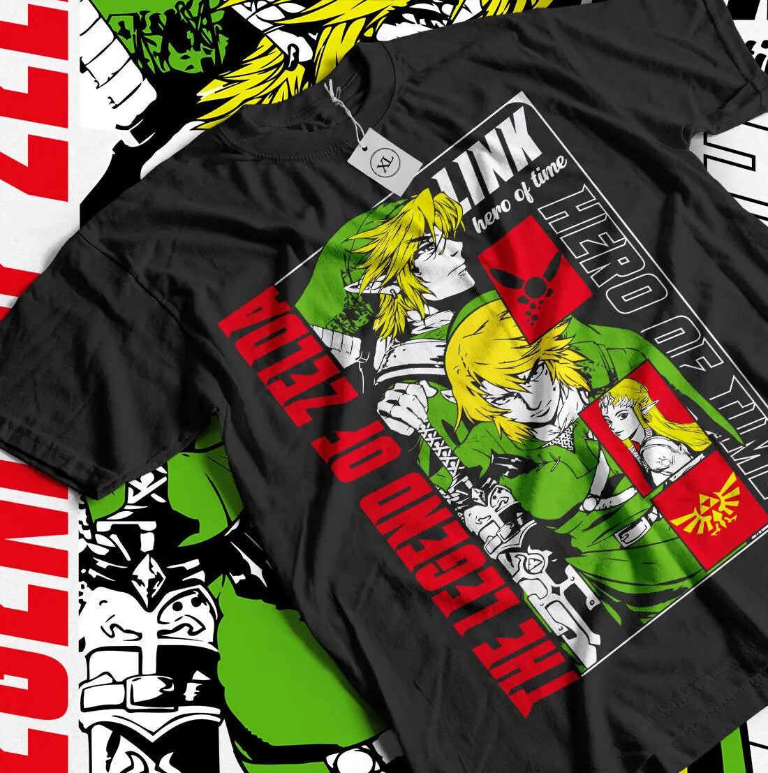 The Legend of T-shirt Link To The Past Graphic Print Gift Shirt All Size