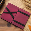 Luggage Men Wallet Fashion Faux Leather Magic Credit Card ID Money Clip Slim Wallet Holder