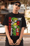 The Legend of T-shirt Link To The Past Graphic Print Gift Shirt All Size