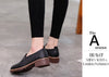 Summer Footwear for Woman Flat Solid Color Oxford Shoes Soft Leather Sneakers Low Medium Pumps Slip on Loafers Shoes for Women