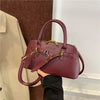 Popular Shoulder Bag for Ladies - Leather Crossbody Handbag By Famous Designer with Classic Elegant Design