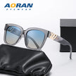 Sunglasses for men and women, stylish and generous frame, UV resistant travel polarized sunglasses