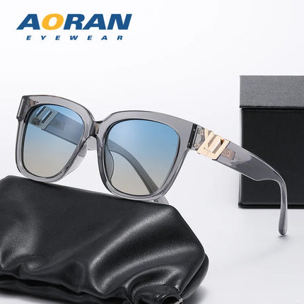 Sunglasses for men and women, stylish and generous frame, UV resistant travel polarized sunglasses