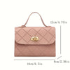 Ladies' fashionable shoulder bag is lightweight and practical, suitable for students and office casual wear, slanted backpack