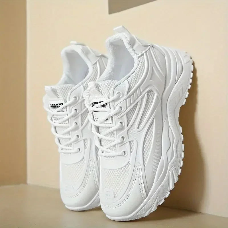 Sneakers Shoes for Women Sports Woman Footwear High on Platform Athletic New Arrival 2024 A Daily Routine 39 Aesthetic Deals In