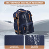 Men Travel Backpack  Airplane Bag Hand Luggage Multifunction Daybacks Carry-Ons Laptop Backpack Women Cabin Bags, Shool Backpack