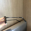 2025 New Sunglasses For Men Crystal Glass For Driving Big Face UV400 Green Sunglasses Metal High-quality Double Beams