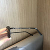 2025 New Sunglasses For Men Crystal Glass For Driving Big Face UV400 Green Sunglasses Metal High-quality Double Beams
