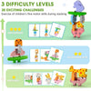 Montessori Toys for Baby, Wooden Animal Blocks Sorting & Stacking Toys for 2-4 Toddlers Girl Boy Gifts, Kids Educational Toys