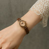 Ladies' Fashion Watch, Leather Quartz Watch, Retro Elegant Fashion Quartz Waterproof Ladies' Watch