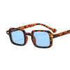 Luxurious Rectangle Sunglasses Women Oval Vintage Brand Designer Square Sun Glasses Men Shades Female Eyewear Anti-glare UV400