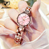 JSDUN Elegant Luxury Watches for Women High Quality Original Tungsten Steel Waterproof Quartz Fashion Trend Design Ladies Watch