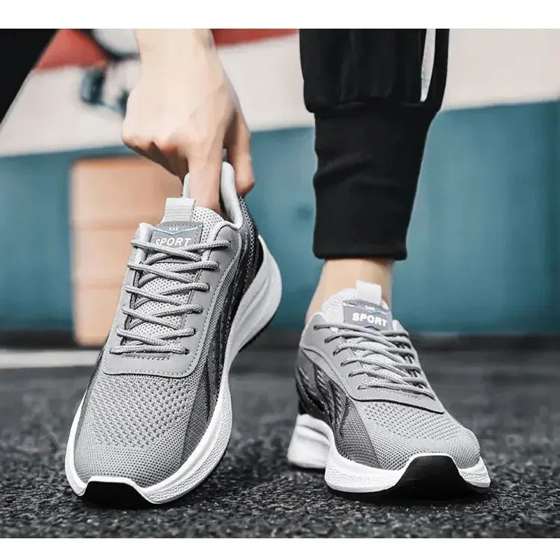 New Shoes for Men Casual Slip on Fashion Sneakers Breathable Running Shoes Outdoor Walking Training Tennis Shoes