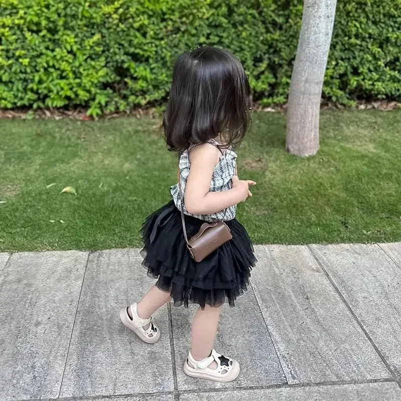 Baby Beach Shoes Non-slip Soft Sole Kids Walking Shoes Hollowed-out Breathable 2025 Summer New Baby Flat Shoes Cute Stars Sweet