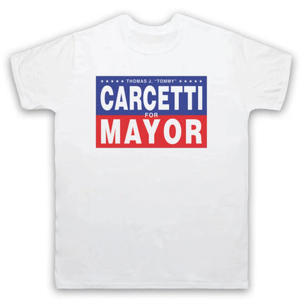 2025 T-shirts Are Selling Well in Summer THE WIRE TV SHOW INSPIRED CARCETTI FOR MAYOR T-shirt Women Men Fashion Oversized Tops