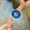 Women Watches 2025 Top Luxury Brand Rhinestone Elegant Ladies Watches Gold Clock Wrist Watches For Women relogio feminino
