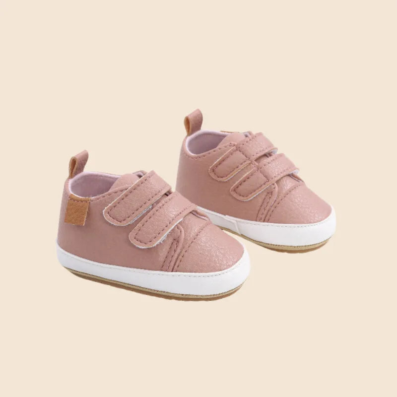 Baby Shoes Boy Shoes Toddler Rubber Sole Anti-slip First Walkers Infant Newborn shoes