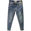 Jeans For Men Retro Korean Style High-End Slim Fit Leg Pants Blue Straight Leg Jeans Casual Pants Tapered Jeans