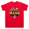 2025 T-shirts Are Selling Well in Summer M.A.S.K. MASK 80'S CARTOON LOGO ANIMATION Animated Peripheral T-shirt Women Men Fashion